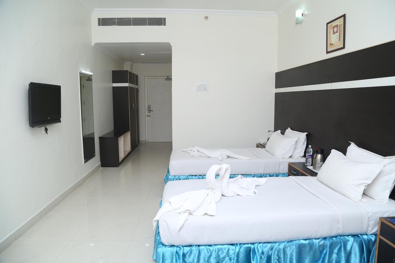 Hotel Dsf Grand Plaza Thoothukudi Extérieur photo